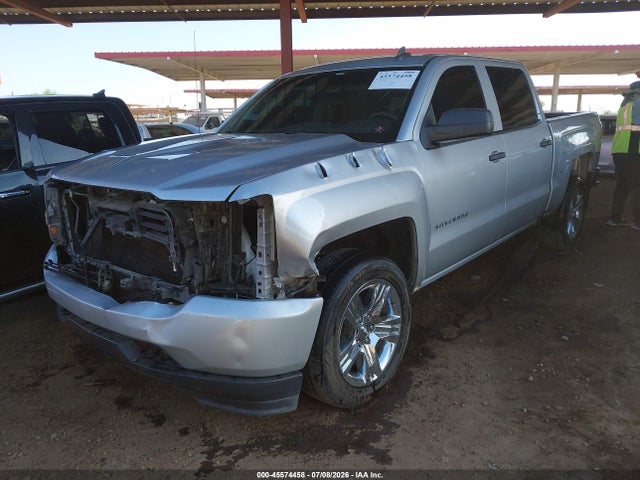 2018 Chevrolet SILVERADO 1500 CUSTOM 照片 2