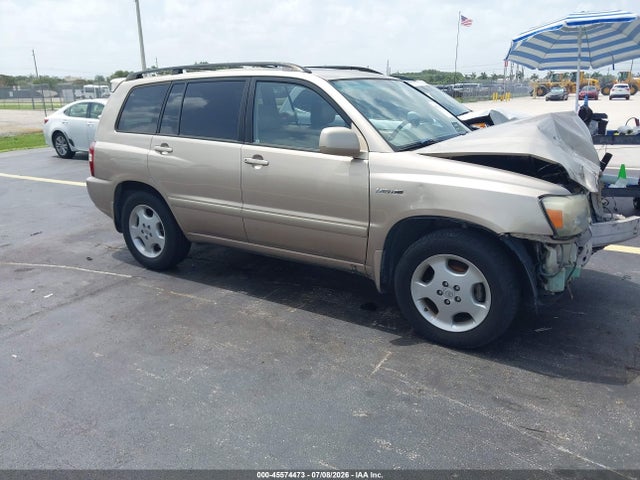 2004 TOYOTA HIGHLANDE LIMITED V6