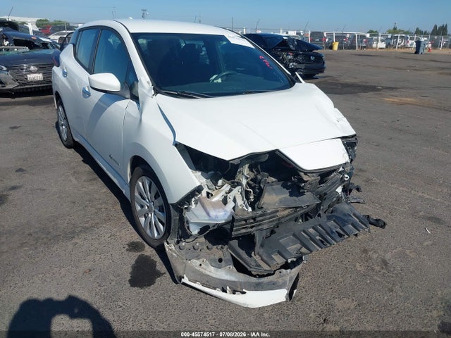 2019 Nissan LEAF S 照片 1