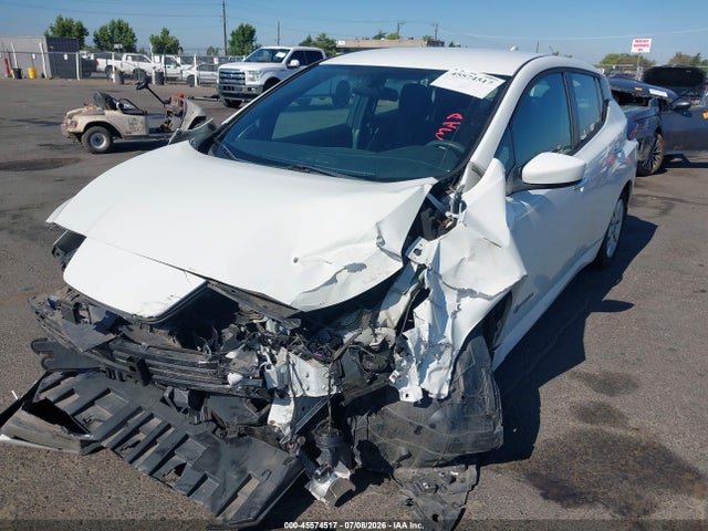 2019 Nissan LEAF S 照片 2