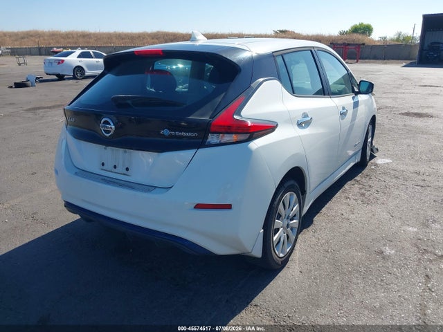 2019 Nissan LEAF S 照片 4