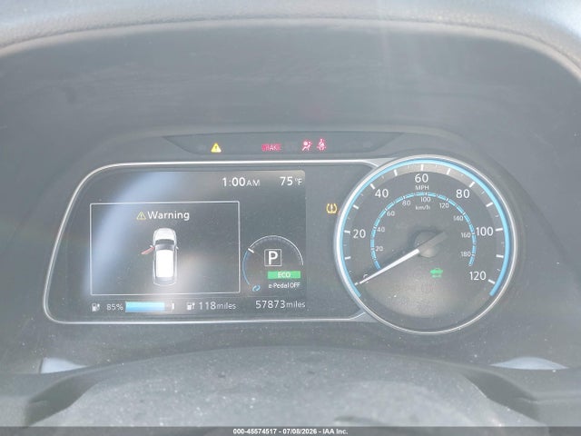 2019 Nissan LEAF S 照片 7