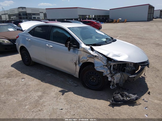 2014 TOYOTA COROLLA LE