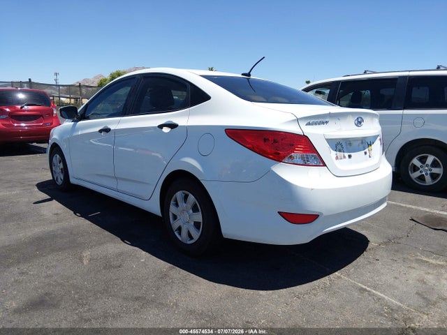 2012 Hyundai ACCENT GLS — фото 3