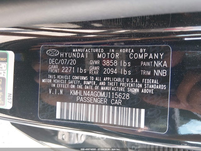 صورة 9 لـ 2021 Hyundai ELANTRA SEL