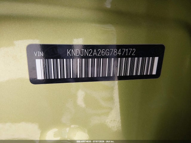 2016 KIA SOUL 照片 9