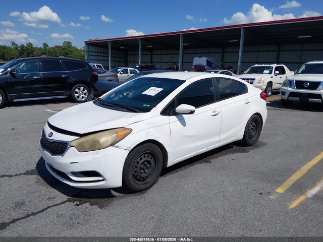 2016 KIA FORTE LX — фото 2