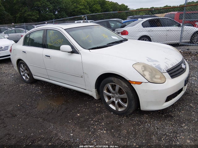 2006 INFINITI G35 