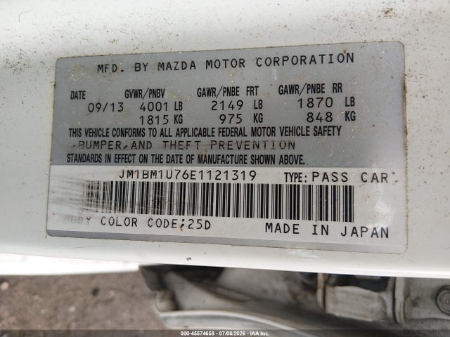 صورة 9 لـ 2014 Mazda MAZDA3 I SPORT