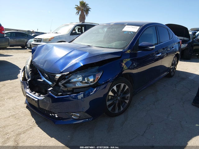 2016 Nissan SENTRA SR — фото 2