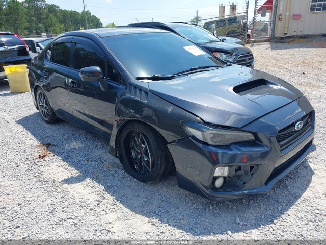 2015 SUBARU WRX LIMITED