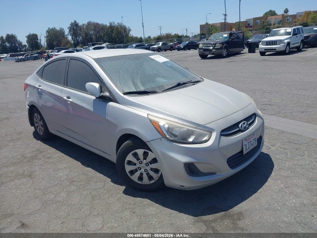 2015 HYUNDAI ACCENT GLS