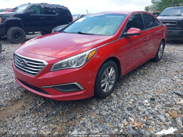 2017 Hyundai SONATA SE — фото 2