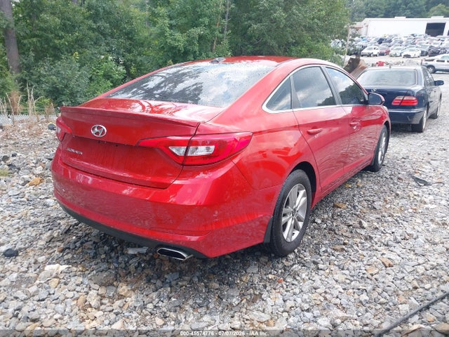 2017 Hyundai SONATA SE — фото 4