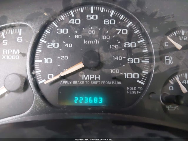 2002 Chevrolet SILVERADO 1500HD LS 照片 7