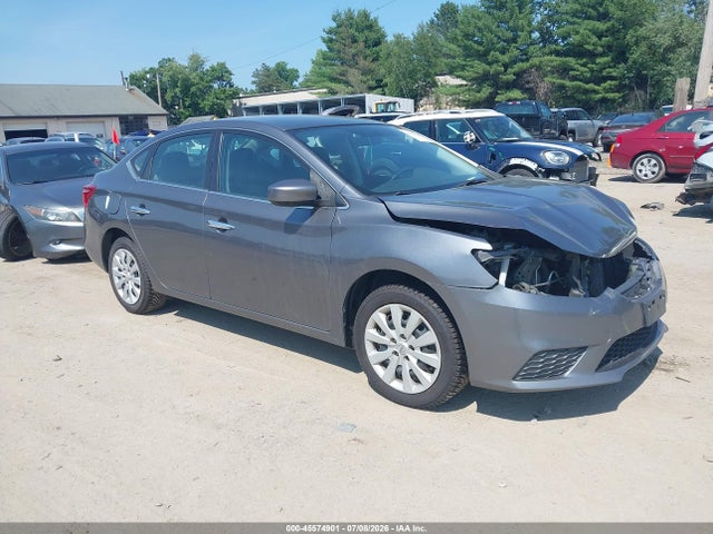 2019 NISSAN SENTRA S