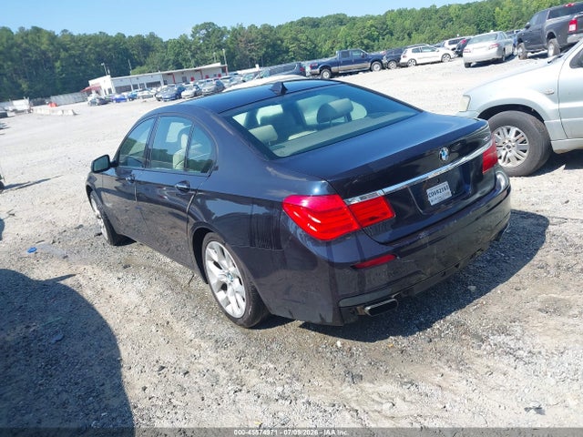 2011 BMW 750I XDRIVE 照片 3