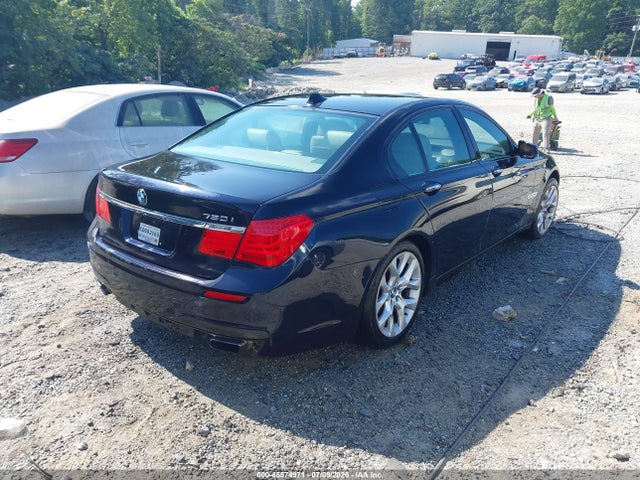 2011 BMW 750I XDRIVE 照片 4