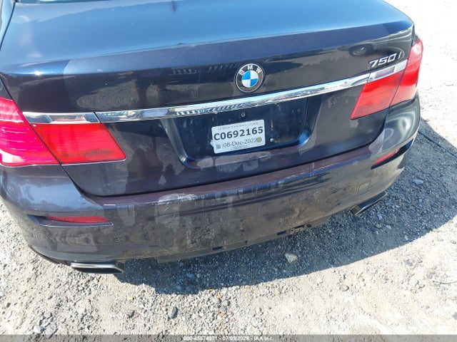 2011 BMW 750I XDRIVE 照片 6