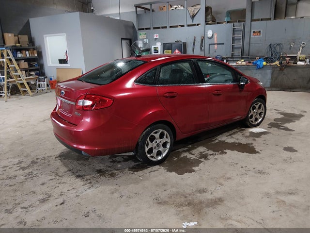 2011 FORD FIESTA SEL 照片 4