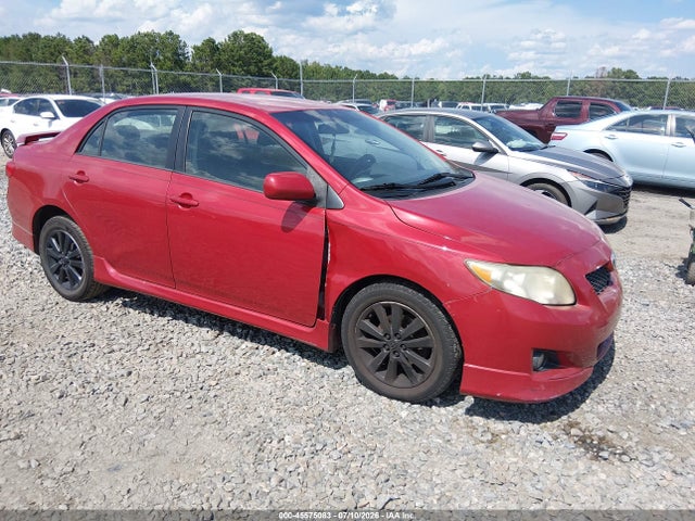 2010 TOYOTA COROLLA S