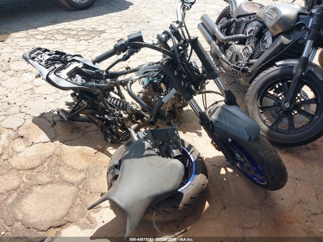 2021 YAMAHA MT07 