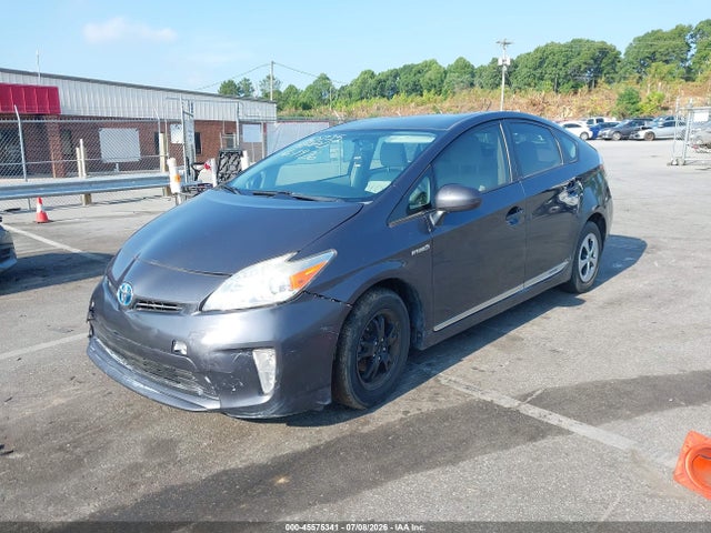 2014 Toyota PRIUS TWO 照片 2