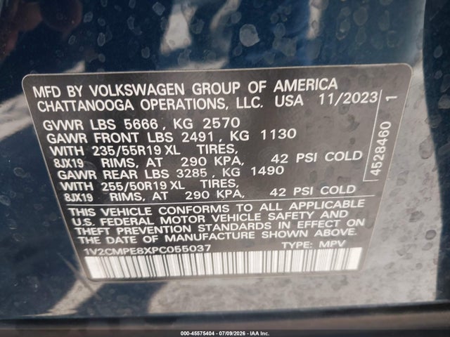2023 VOLKSWAGEN ID.4 PRO 9