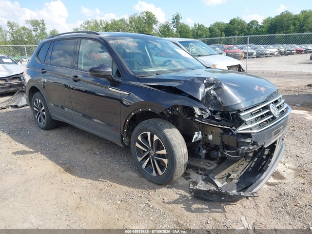 2022 VOLKSWAGEN TIGUAN 2.0T S