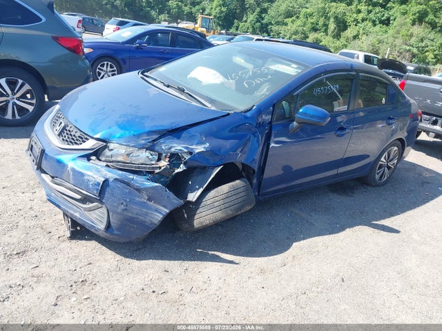 2015 Honda CIVIC LX — фото 2