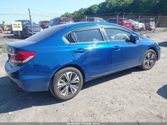 2015 Honda CIVIC LX — фото 4