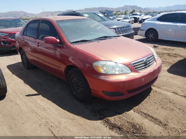 2007 Toyota COROLLA LE photo 1