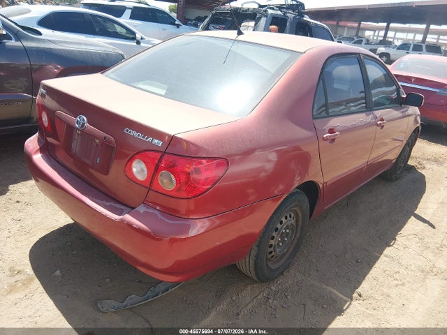 2007 Toyota COROLLA LE photo 4