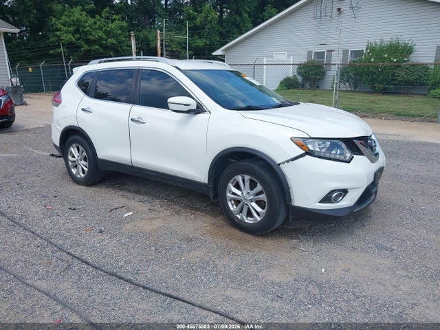 2016 NISSAN ROGUE S/SL/SV
