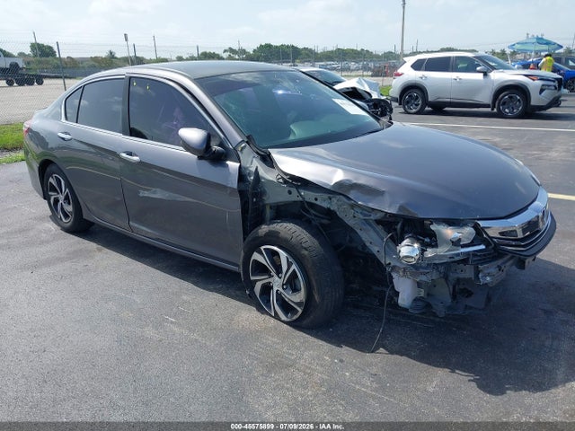 2017 HONDA ACCORD LX
