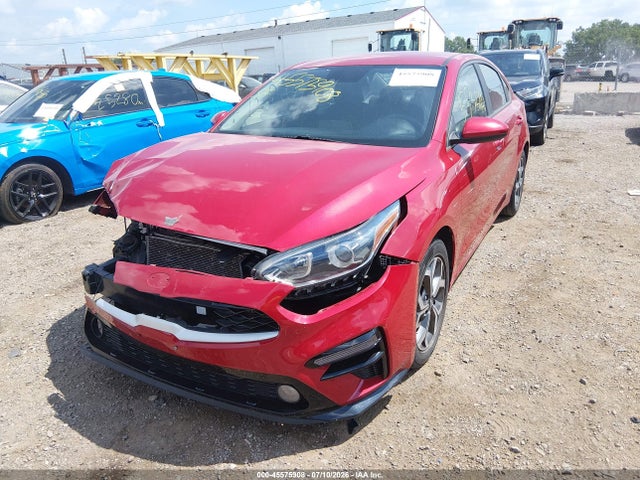 2021 KIA FORTE LXS photo 2