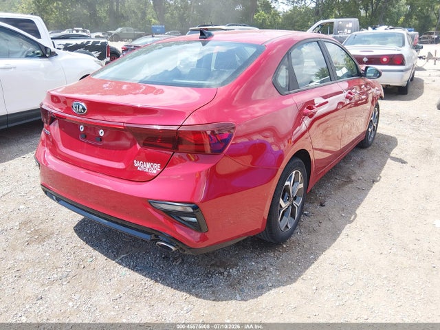 2021 KIA FORTE LXS photo 4