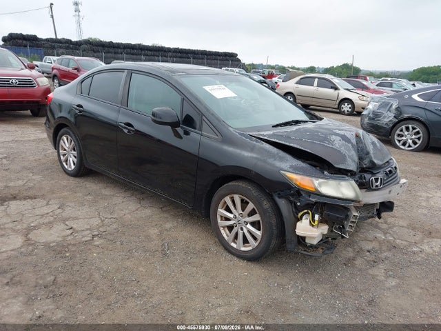 2012 HONDA CIVIC EX