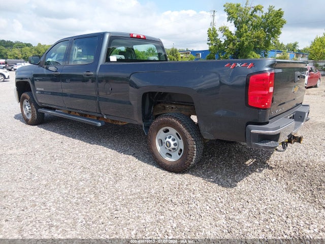 2018 Chevrolet SILVERADO 2500HD WT 照片 3