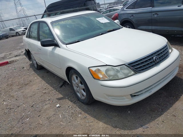 2003 TOYOTA AVALON XL