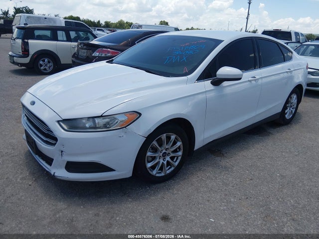 2015 FORD FUSION S — фото 2
