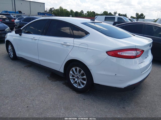 2015 FORD FUSION S — фото 3