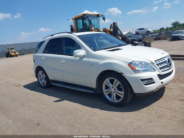 2009 MERCEDES-BENZ ML 320 BLUETEC 4MATIC