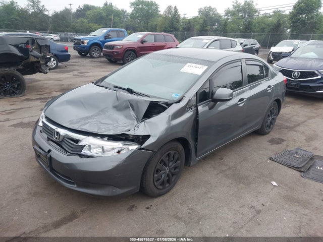 2012 Honda CIVIC LX photo 2