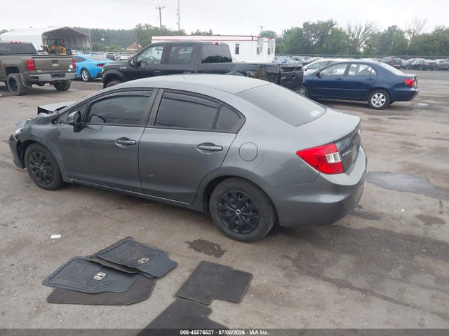 2012 Honda CIVIC LX photo 3