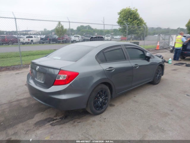 2012 Honda CIVIC LX photo 4