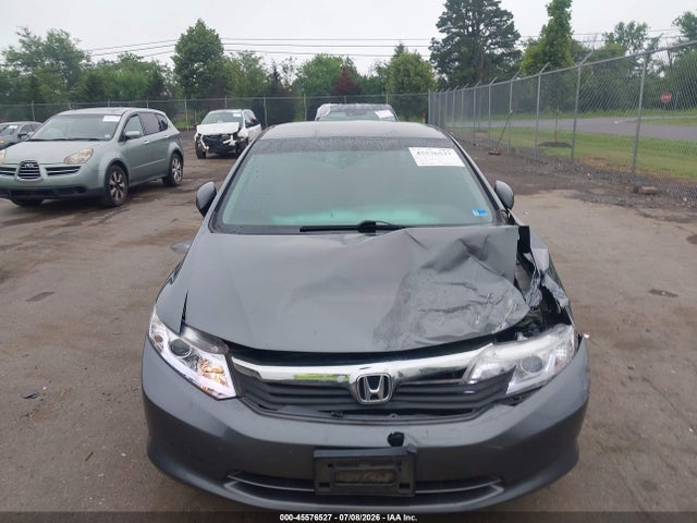 2012 Honda CIVIC LX photo 6
