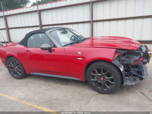 2019 FIAT 124 SPIDER ABARTH 14