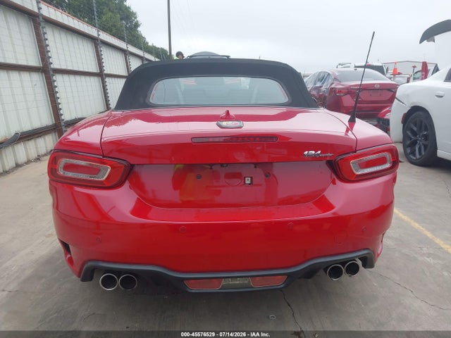 2019 FIAT 124 SPIDER ABARTH 17