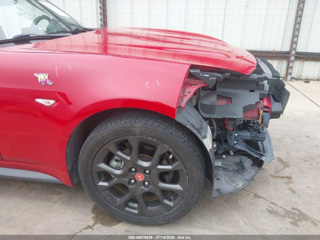 2019 FIAT 124 SPIDER ABARTH 20